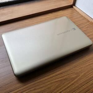 【ジャンク】東芝 Dynabook T552/36HK ☆通電可 BIOS確認