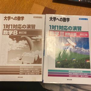 大学への数学　1対1対応の演習　数学Ⅲ 微積分編/ 数学B