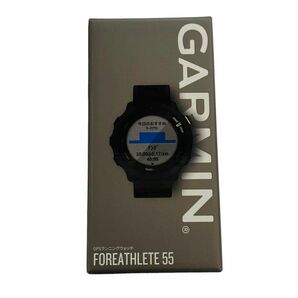 【新品】Garmin Fore athlete 55 ブラック ガーミン