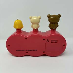 Rilakkuma リラックマ ぱたぱたクロック3 ピンク 時計 サンエックス San-X コリラックマ キイロイトリの画像3