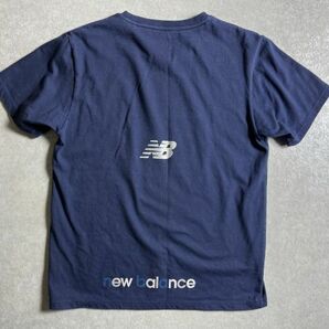 ￥6,600◆BEAMS取扱い◆NEW BALANCE × BEAMS BOY ◆別注 コマーシャル プリント Tシャツ 入手困難の画像4