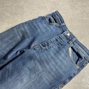 ４万◆ZADIC&VOLTAIRE◆W25◆ストレッチ素材のテーパードデニムパンツ ザディグ エ ヴォルテール ビンテージ加工の画像7