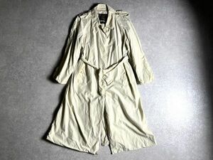 BURBERRY◆春◆高級シルク素材のシングルトレンチコート◆さらっとした素材感　さらっとしたシルエット　バーバリー　ステンカラーコート