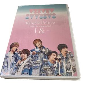 【新品 未開封】King & Prince/CONCERT TOUR 2020~L&~〈2枚組〉