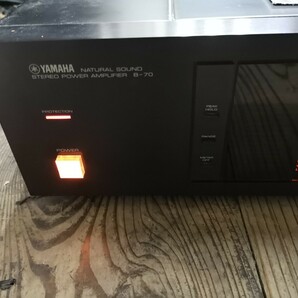 YAMAHA B-70 パワーアンプ ジャンクの画像8