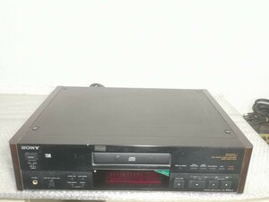 SONY CDP-555ESJ CDプレーヤー ジャンク061