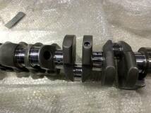 ★希少 当時物★クロワー フルカウンタークランク RB26 73.7ｍｍ CROWER crank クランク全研磨後未使用 0.25アンダー BNR32 BCNR33 BNR34_画像7