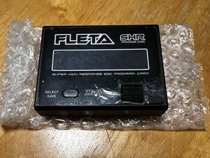 中古品 マッチモアレーシング FLETA SHR PROGRAM CARD 本体