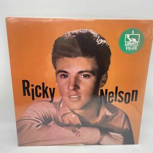 【未開封】リッキー・ネルソン/Ricky Nelson/US再発/レコード/LP/LN-10305