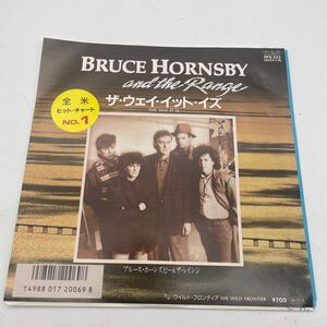 【国内盤】ブルース・ホーンズビー/Bruce Hornsby/The Way It is/レコード/EP