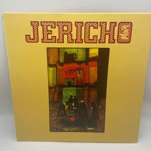 【希少！】JERICHO/ジェリコ/レコード/LP/72年作/イスラエル/ハードロック/UK再発