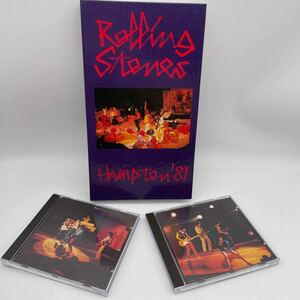 【希少・コレクター放出品】ローリング・ストーンズ/The Rolling Stones/Hampton'81/ブート/CD/ボックス/TSP-CD-100-2