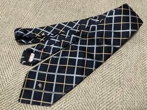 バーバリーブラックレーベル チェック ネクタイ BURBERRY BLACK LABEL fnm