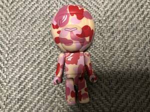 MEDICOM TOY KUBRICK BAPE PLAY マイロ カモ ピンク 100% メディコムトイ キューブリック エイプ 迷彩 フィギュア