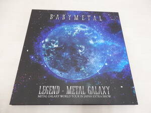 cd16)BABYMETAL LEGEND METAL GALAXY WORLD TOUR IN JAPAN EXTRA SHOW 初回 Blu-ray 2枚組 TFXQ-78184