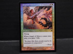 ca34) MTG Foil 慈悲の天使 Angel of Mercy クリーチャー 2/350 英語版