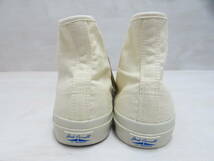 mf61) CONVERSE JACK PURCELL HS V U.S ORIGINATOR コンバース ジャックパーセル ハイカットスニーカー 1CK724 28㎝ ホワイト_画像5