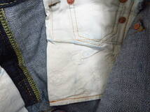 mf60) MOMOTARO JEANS 8005SP 桃太郎ジーンズ デニムパンツ ジーンズ 出陣 セルビッジ クラシックストレート W28_画像6