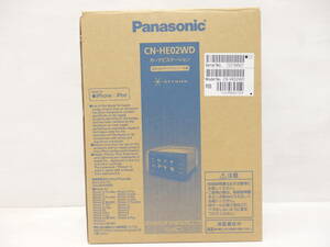 kd49）　未使用品 Panasonic パナソニック カーナビステーション Strada ストラーダ CN-HE02WD 7V型ワイド