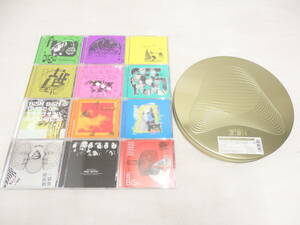 cd14)BiSH CDセット LETTERS(初回生産限定盤)(Blu-ray Disc付)/12ヶ月連続リリース シングル12枚