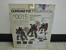 未開封 ガンダムフィックスフィギュレーション FIX GFF 0015 ヘビーガンダム FA-78-2 RX-78-1_画像3