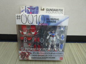 未開封 ガンダムフィックスフィギュレーション FIX 0010 GP04G ガーベラ ガーベラ・テトラ 