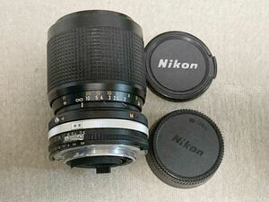 Ｎｉｋｏｎ　AI-S　35-105ｍｍ　Ｆ3.5-4.5　奇跡の光学系　希少な直進ズーム