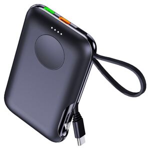 JOYVEVA アップルウォッチ モバイルバッテリー 端末充電モバイル電源 5000mAh