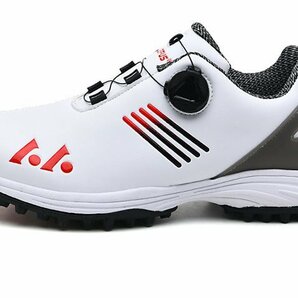 ゴルフシューズ メンズ スパイクレス 兼用 ゴルフ 靴 軽量 軽い 紐タイプ スニーカータイプ スパイクレスシューズ カジュアルの画像7