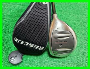 ★ TaylorMade テーラーメイド RESCUE フェアウェイウッド 5W 17° ★4758