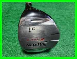 ★ SRIXON スリクソン Z-STEEL Ⅱ フェアウェイウッド 7W 21° ★4783