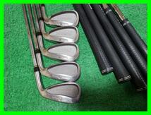 ★ TaylorMade テーラーメイド SUPERSTEEL BURNER アイアンセット 10本 ★4614_画像1