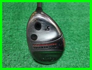 ★ Callaway キャロウェイ BIG BERTHA HEAVEN WOOD レディース ユーティリティ 5U 26° ★5151