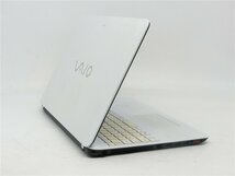 Win11H/カメラ内蔵/中古/15型タッチパネル/ノートPC/新品SSD512/8GB/4世代i7/SONY　SVF15329EJW　WPS office搭載_画像4