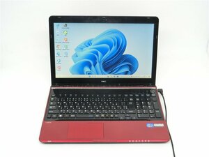 カメラ内蔵/15.6型/HDMI/無線WIFI/USB3.0/Bluetooth/ノートPC/Windows11/新品SSD512/8GB/3世代i7/NEC　LS150/R 　WPS office2搭載　