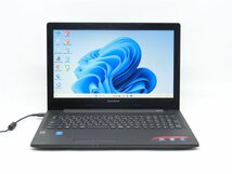 Win11H/カメラ内蔵/中古/15.6型/ノートPC/高速SSD256GB/8GB/5世代i5/Lenovo　G50-80 新品無線マウス HDMI USB3.0/WPS office2搭載_画像1