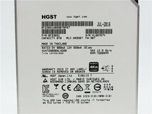 HGST 3.5インチ SAS 8TB 7.2K HDD HUH728080AL4200　動作確認済み_画像2