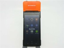 中古　 StarPay SUNMI V2 Pro スマートターミナル プリンター搭載 POS System 初期化済み/通電確認済み　大量注文可　ジャンク品　送料無料_画像1