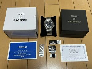 SEIKO プロスペックス 自動巻き 稼働品 箱あり メカニカル 