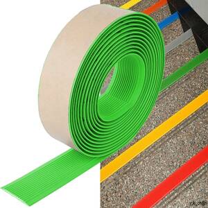 滑り止めテープ 2M×4cm 緑 屋外 屋内 階段 脚立 床 すべり止めテープ 貼るだけ簡単 転倒防止 安全対策 事故防止ノンスリップテープ 