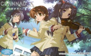 ★CLANNAD/クラナド　Key★テレカ５０度数未使用ot_137