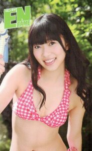 ★指原莉乃　エンタメ★テレカ５０度数未使用nd_197s24