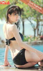 ★杉本有美　ボム★テレカ５０度数未使用on_42