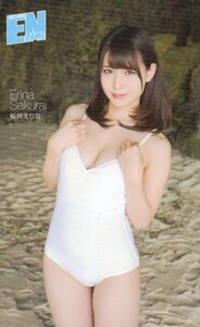 ★桜井えりな　エンタメ★テレカ５０度数未使用om_222