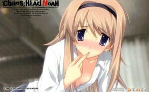 ★CHAOS;HEAD NOAH　amiami あみあみ　非売品★テレカ５０度数未使用ly_42s24