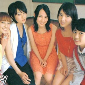 ★桜庭ななみ/高月彩良/松山メアリ/他 bump.y Girls!★テレカ５０度数未使用oo_250の画像1