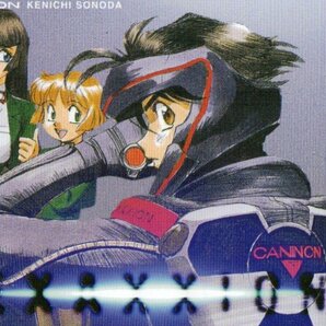 ★CANNON GOD EXAXXION(砲神エグザクソン) 園田健一 月刊アフタヌーン★テレカ５０度数未使用ou_65の画像1