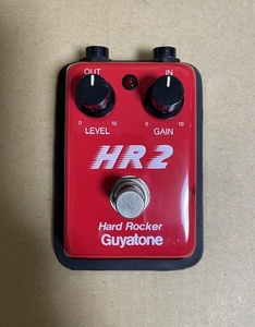 GUYATONE　HR2　HARD ROCKER　グヤトーン　ディストーション　1993年前後　本体のみ　動作品