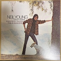 美品 US盤 Neil Young with Crazy Horse【EVERYBODY KNOWS THIS IS NOWHERE】ニール・ヤング　MSK 2282_画像1