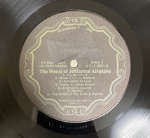 JEFFERSON AIRPLANE【THE WORST OF JEFFERSON AIRPLANE 】ジェファーソン・エアプレイン　AYL1-3661A　_画像2